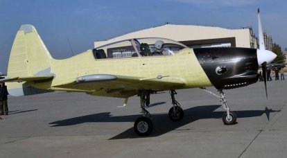 Irkut wird bis Ende 2018 15 Yak-152-Flugzeuge bauen