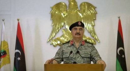 Командующий ЛНА Хафтар выдвинул требования для подписания перемирия
