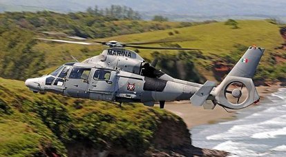 Airbus Helicopters завершила поставку Мексике вертолетов AS-565MBe