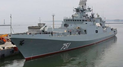 "Almirante Essen" completó pruebas estatales