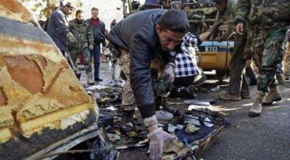 媒体：在大马士革被拘留的叙利亚首都郊区发生的恐怖主义行为协调员