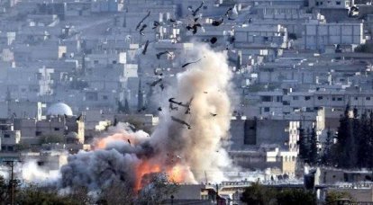 Коалиция США сузила район нанесения авиаударов в Сирии