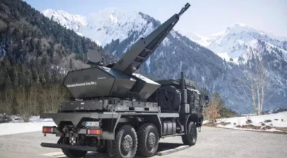 Duitsland droeg Rheinmetall Skynex luchtafweersystemen over aan Oekraïne