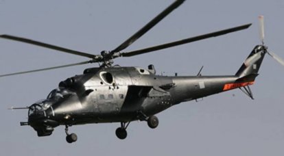 РФ поставит в Нигерию еще десять вертолетов Ми-35М