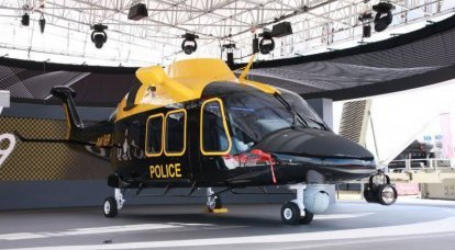 Универсальные транспортные вертолеты итальянского производства -  AW169 и AW189
