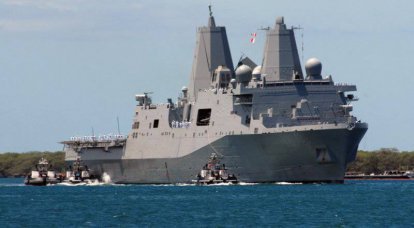 Новые десантные корабли ВМС США типа "Сан-Антонио"