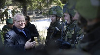 Швеция готова участвовать в миротворческой миссии на Украине