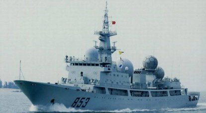中国建造了一艘新的侦察船