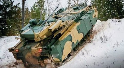 Бронетехника на базе платформы "Курганец-25" может быть принята на вооружение в 2017 году