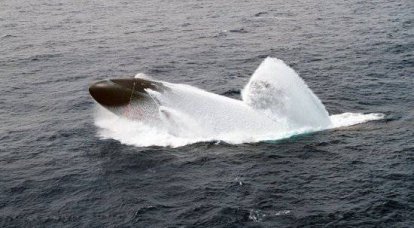 Auf der Bewaffnung der russischen Marine wird ein neues U-Boot sein