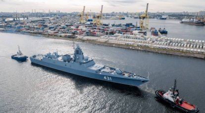 The USC announced the timing of the laying of the lead frigate of the modernized project 22350M