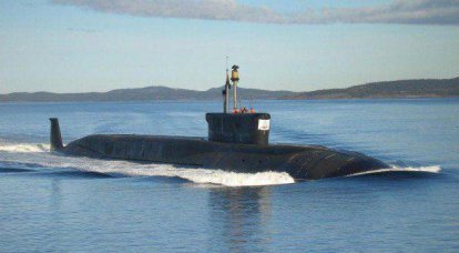 Sottomarini nucleari della Russia (2015)