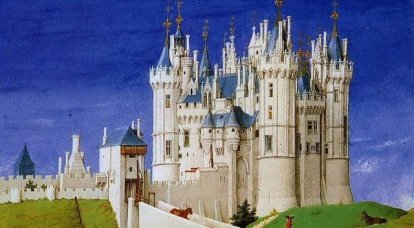 A középkori miniatúrák és kastélyok