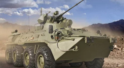 BTR-82A (M) 생산 결과