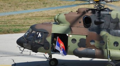 Купленные у России вертолеты переданы сербским ВВС