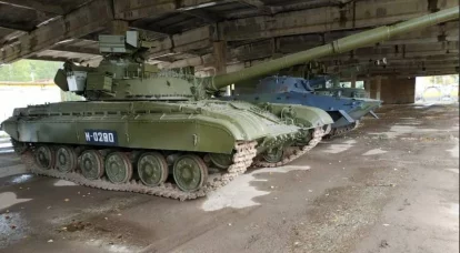 بیش از دو هزار T-64 روسی: چرا آنها هنوز در اوکراین نیستند