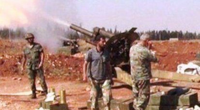 Los viejos dioses de la guerra: rara artillería en la guerra siria.