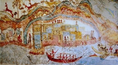 «Минойские Помпеи»: таинственный город на таинственном острове