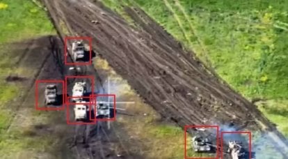 Tankcsata Novoadarovka közelében, drónok és a páncélozott járművek személyzetének helyzetfelismerési problémái