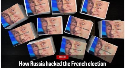 A mídia ocidental encontrou a "mão do Kremlin" nas eleições francesas antes mesmo de seu fim