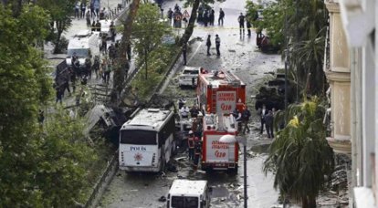 Новый взрыв в Стамбуле, есть жертвы