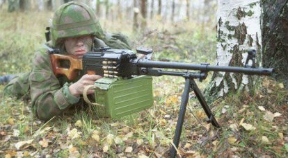 Armes russes pour l'armée finlandaise