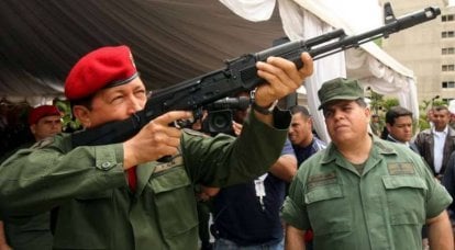 Kalaschnikow wird den Bau von Fabriken in Venezuela wieder aufnehmen