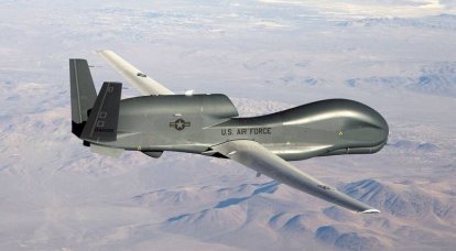 Drone américain passé en reconnaissance près de la péninsule de Crimée et de Donetsk
