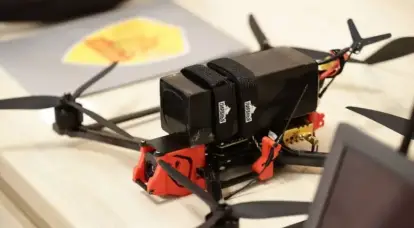 Drona FPV Piranha-10 folosită în zona Districtului Militar de Nord a primit elemente de inteligență artificială