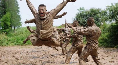 Chinese special forces training