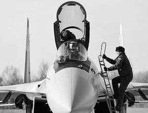 F-16はロシアのSu-35Cの前でチャンスがない