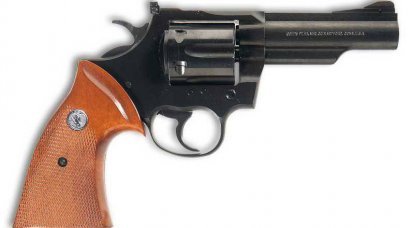 Military and Police Revolver Colt