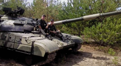 우크라이나의 적 전차: T-64 시리즈