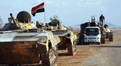 Армия САР продолжает наступление под Дейр-эз-Зором и Пальмирой