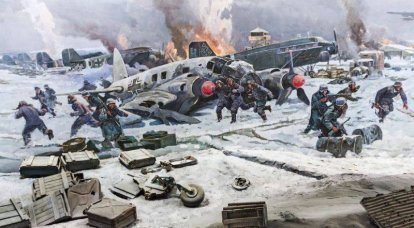 "Saturno pequeno". Parte 2. A marcha heróica do 24º corpo de tanques de Badanov
