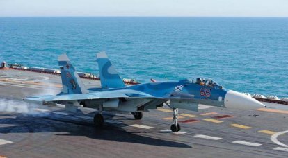 Güverte Su-33 TAVKR "Amiral Kuznetsov" modernize edilecek