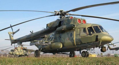 The legendary helicopter Mi-8 celebrates its 50 anniversary