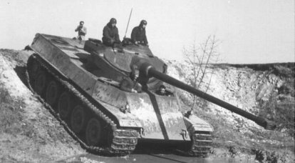 «Великолепная семерка»  –  французские опытные танки 1945 – 1958 гг.