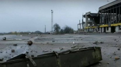 Генштаб ВСУ показал кадры аэродрома Чернобаевки, где якобы было уничтожено «множество» российской военной техники