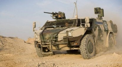 Fast and protected: modern armored cars of foreign countries
