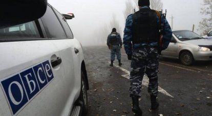 В Донбассе попал под миномётный обстрел патруль ОБСЕ