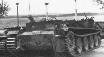 Тяжелый танк Henschel VK 3601(H), Германия