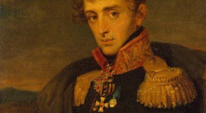 Alexander Alekseevich Tuchkov 4 - el héroe de Borodino