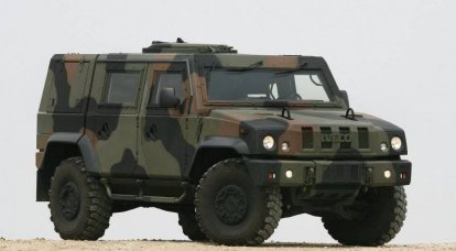 Das russische Verteidigungsministerium hat italienische Panzerfahrzeuge 60 gekauft