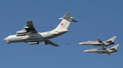 Le forze aeree russe stanno aggiornando la flotta di "petroliere volanti"