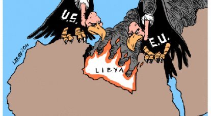 الاعتراف بـ PNS هو خطأ موسكو. أخبار من الجبهة الليبية