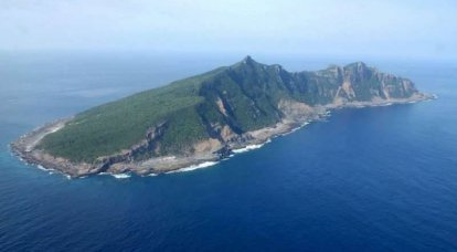 Япония сформировала крупную группировку кораблей для охраны островов в Восточно-Китайском море