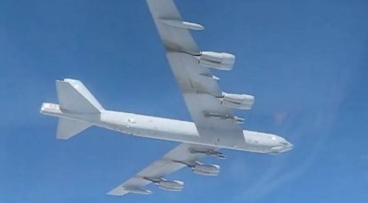 Das Pentagon stimmt nicht zu, dass die B-52 die Su-27 von der russischen Grenze vertrieben hat
