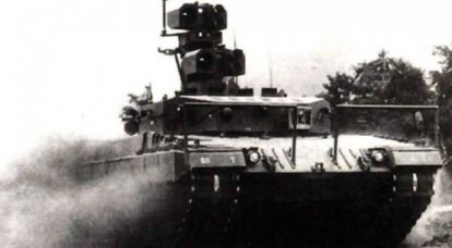 Танк на двоих Kampfpanzer Versuchsträger 2000 (VT-2000)