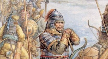 Mongoli in Russia. Primo colpo